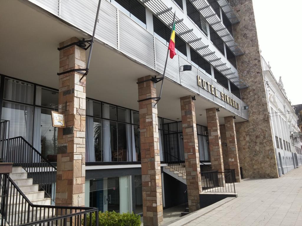 Hotel Sinuelo Jaguarão Exterior foto